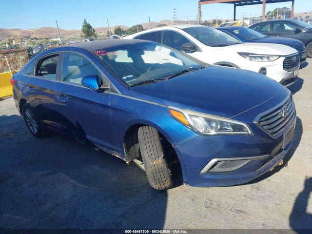 Aukcja sprzedaży 2016 Hyundai Sonata Se, vin: 5NPE24AF3GH331341, numer aukcji: 45467509