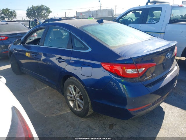 Auction sale of the 2016 Hyundai Sonata Se, vin: 5NPE24AF3GH331341, lot number: 45467509