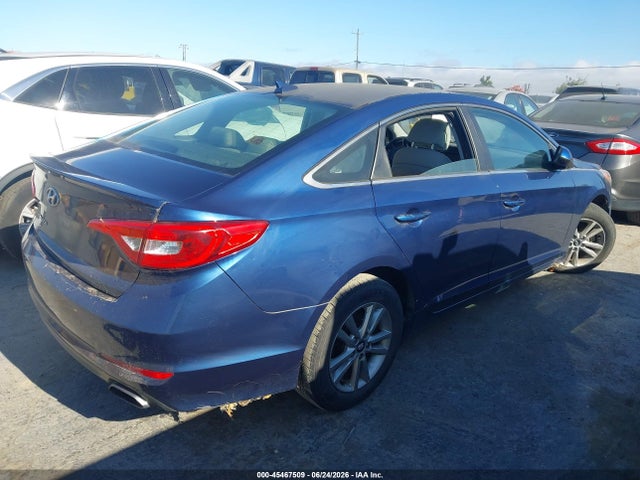 Hyundai SONATA SE 2016 5NPE24AF3GH331341 Image 4