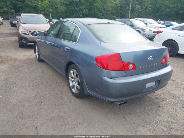 Aukcja sprzedaży 2006 Infiniti G35x, vin: JNKCV51F16M607989, numer aukcji: 45467519