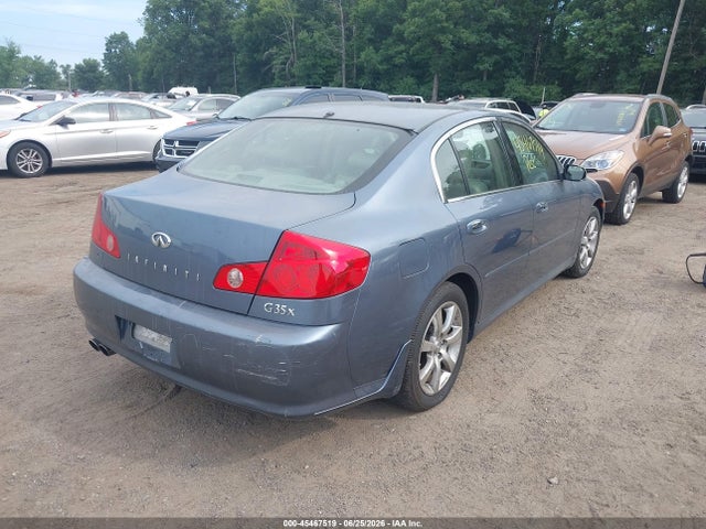 45467519 :رقم المزاد ، JNKCV51F16M607989 vin ، 2006 Infiniti G35x مزاد بيع
