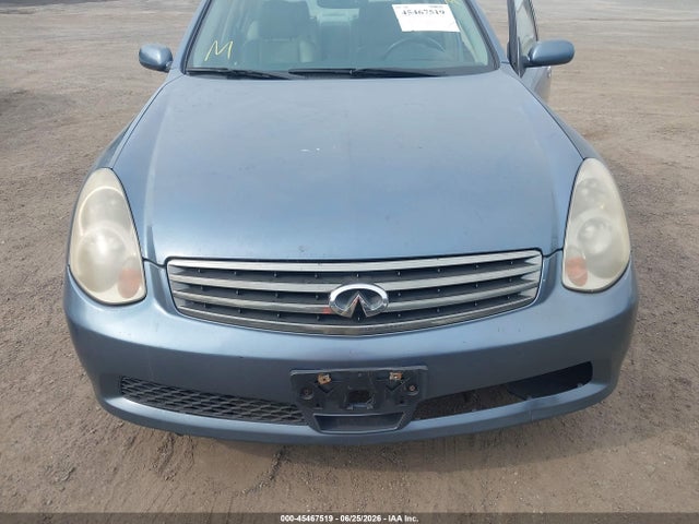 Aukcja sprzedaży 2006 Infiniti G35x, vin: JNKCV51F16M607989, numer aukcji: 45467519