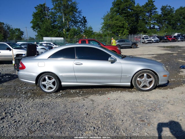 Aukcja sprzedaży 2003 Mercedes-benz Clk 500, vin: WDBTJ75J03F053799, numer aukcji: 45467521