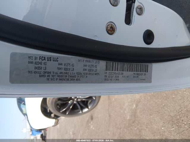 Продаж на аукціоні авто 2018 Dodge Challenger Sxt, vin: 2C3CDZAGXJH251580, номер лоту: 45467522