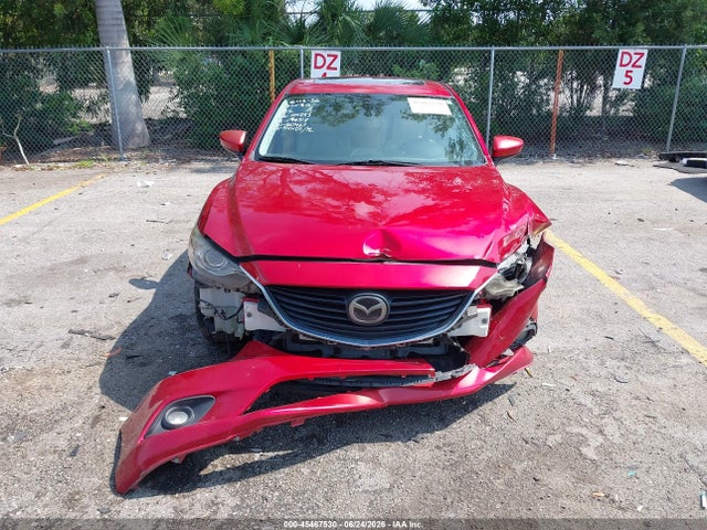 2014 Mazda Mazda6 I Grand Touring მანქანა იყიდება აუქციონზე, vin: JM1GJ1W63E1160467, აუქციონის ნომერი: 45467530