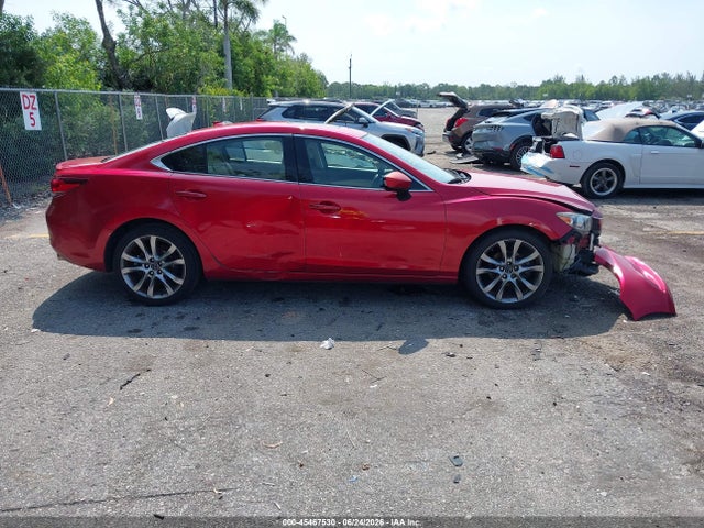2014 Mazda Mazda6 I Grand Touring მანქანა იყიდება აუქციონზე, vin: JM1GJ1W63E1160467, აუქციონის ნომერი: 45467530