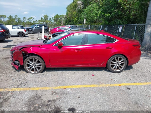 2014 Mazda Mazda6 I Grand Touring მანქანა იყიდება აუქციონზე, vin: JM1GJ1W63E1160467, აუქციონის ნომერი: 45467530