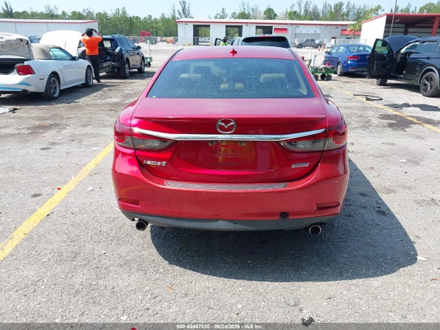2014 Mazda Mazda6 I Grand Touring მანქანა იყიდება აუქციონზე, vin: JM1GJ1W63E1160467, აუქციონის ნომერი: 45467530