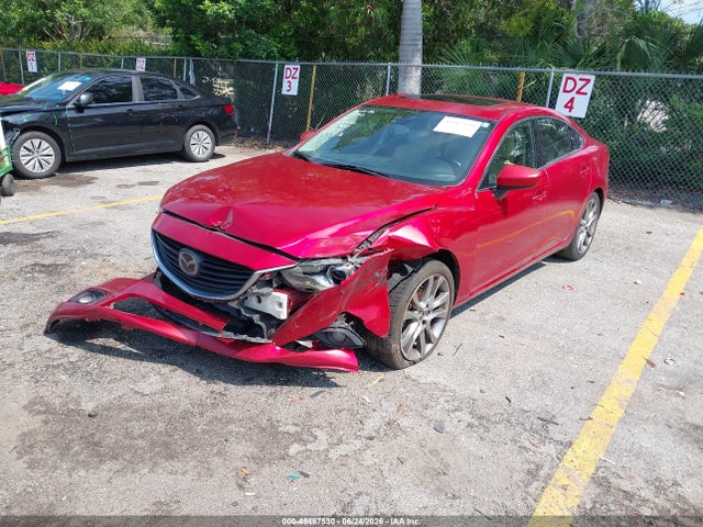 2014 Mazda Mazda6 I Grand Touring მანქანა იყიდება აუქციონზე, vin: JM1GJ1W63E1160467, აუქციონის ნომერი: 45467530