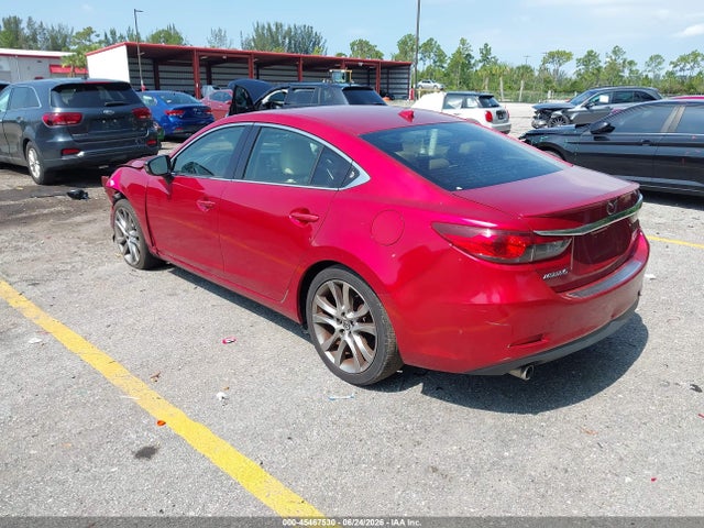 2014 Mazda Mazda6 I Grand Touring მანქანა იყიდება აუქციონზე, vin: JM1GJ1W63E1160467, აუქციონის ნომერი: 45467530
