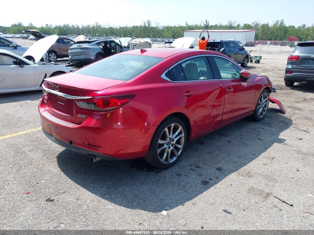 2014 Mazda Mazda6 I Grand Touring მანქანა იყიდება აუქციონზე, vin: JM1GJ1W63E1160467, აუქციონის ნომერი: 45467530