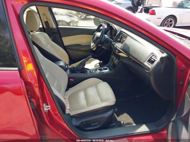 2014 Mazda Mazda6 I Grand Touring მანქანა იყიდება აუქციონზე, vin: JM1GJ1W63E1160467, აუქციონის ნომერი: 45467530