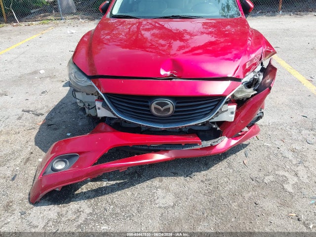 2014 Mazda Mazda6 I Grand Touring მანქანა იყიდება აუქციონზე, vin: JM1GJ1W63E1160467, აუქციონის ნომერი: 45467530