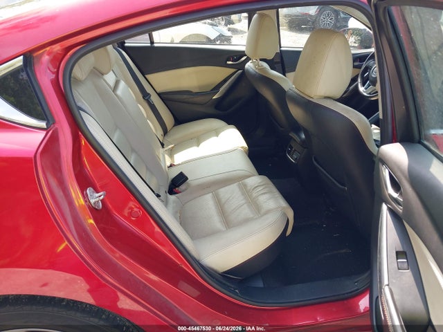 2014 Mazda Mazda6 I Grand Touring მანქანა იყიდება აუქციონზე, vin: JM1GJ1W63E1160467, აუქციონის ნომერი: 45467530