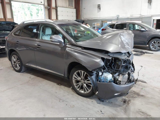 2013 Lexus Rx 450h მანქანა იყიდება აუქციონზე, vin: JTJBC1BA4D2449412, აუქციონის ნომერი: 45467541