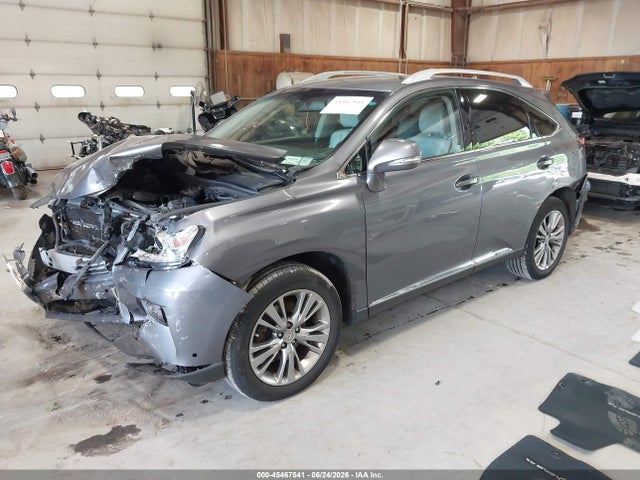 Продажа на аукционе авто 2013 Lexus Rx 450h, vin: JTJBC1BA4D2449412, номер лота: 45467541