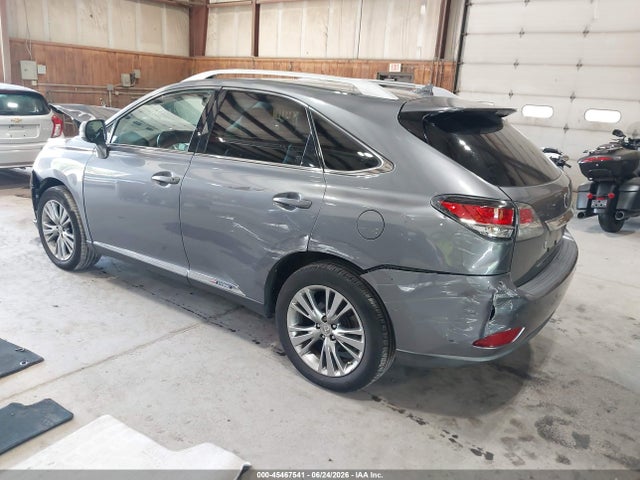 Продажа на аукционе авто 2013 Lexus Rx 450h, vin: JTJBC1BA4D2449412, номер лота: 45467541