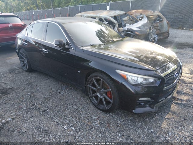 Продаж на аукціоні авто 2014 Infiniti Q50 Sport, vin: JN1BV7APXEM680295, номер лоту: 45467542