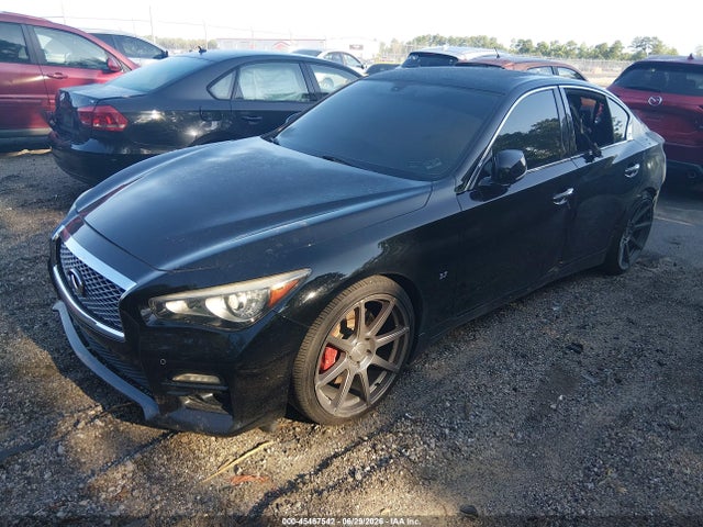Продаж на аукціоні авто 2014 Infiniti Q50 Sport, vin: JN1BV7APXEM680295, номер лоту: 45467542