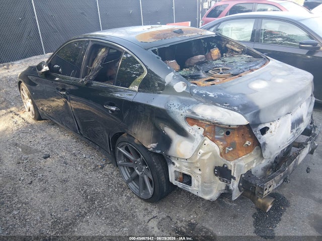 Продаж на аукціоні авто 2014 Infiniti Q50 Sport, vin: JN1BV7APXEM680295, номер лоту: 45467542