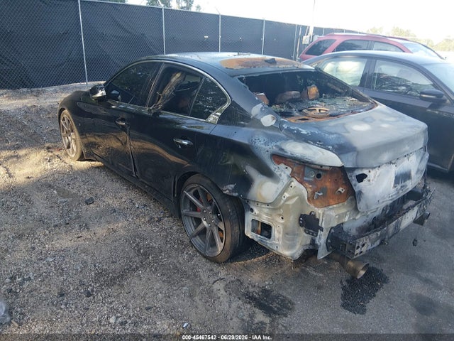 Продаж на аукціоні авто 2014 Infiniti Q50 Sport, vin: JN1BV7APXEM680295, номер лоту: 45467542