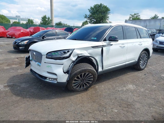 Lincoln Aviator Reserve 2020 5LM5J7XC5LGL18471 Image 2