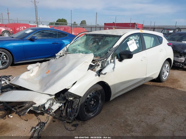 45467545 :رقم المزاد ، JF1GUABC8S8339180 vin ، 2025 Subaru Impreza Base 5-door مزاد بيع
