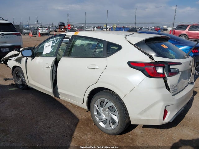 45467545 :رقم المزاد ، JF1GUABC8S8339180 vin ، 2025 Subaru Impreza Base 5-door مزاد بيع
