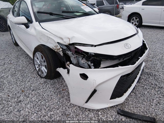 Aukcja sprzedaży 2025 Toyota Camry Le, vin: 4T1DAACK7SU047079, numer aukcji: 45467549