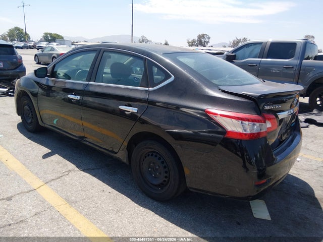 Nissan SENTRA S 2014 3N1AB7AP7EY253013 Image 3