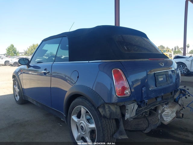 45467552 :رقم المزاد ، WMWRF33585TG13360 vin ، 2005 Mini Cooper مزاد بيع