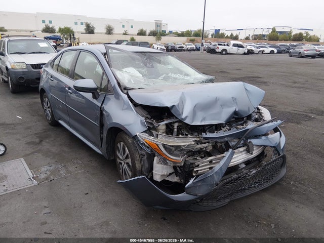 JTDEAMDE5MJ024892 Toyota Corolla Hybrid Le