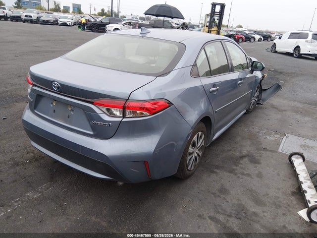 JTDEAMDE5MJ024892 Toyota Corolla Hybrid Le