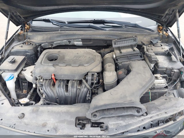 2017 Kia Optima Lx მანქანა იყიდება აუქციონზე, vin: 5XXGT4L31HG156643, აუქციონის ნომერი: 45467560