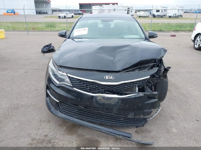 2017 Kia Optima Lx მანქანა იყიდება აუქციონზე, vin: 5XXGT4L31HG156643, აუქციონის ნომერი: 45467560