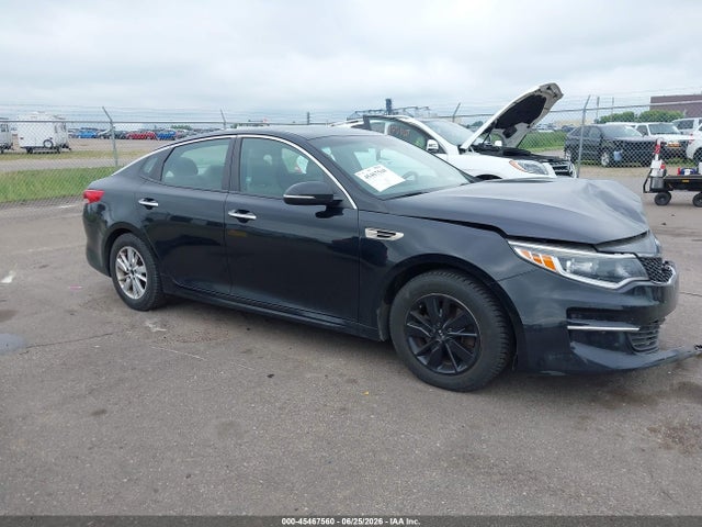 2017 Kia Optima Lx მანქანა იყიდება აუქციონზე, vin: 5XXGT4L31HG156643, აუქციონის ნომერი: 45467560