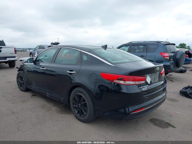 2017 Kia Optima Lx მანქანა იყიდება აუქციონზე, vin: 5XXGT4L31HG156643, აუქციონის ნომერი: 45467560