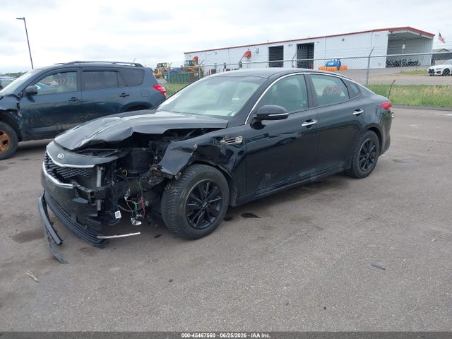 2017 Kia Optima Lx მანქანა იყიდება აუქციონზე, vin: 5XXGT4L31HG156643, აუქციონის ნომერი: 45467560