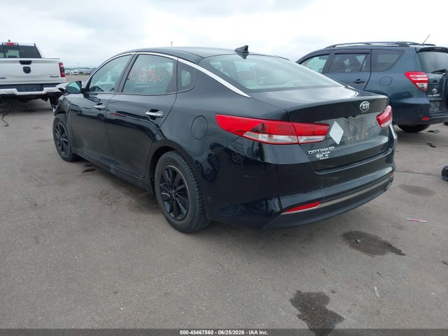 2017 Kia Optima Lx მანქანა იყიდება აუქციონზე, vin: 5XXGT4L31HG156643, აუქციონის ნომერი: 45467560