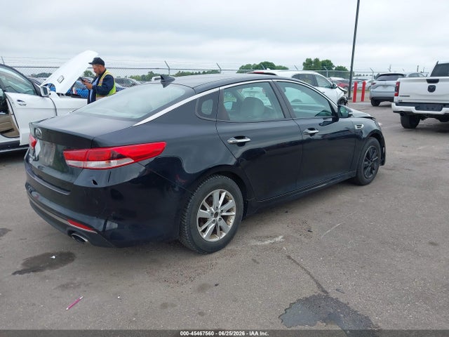 2017 Kia Optima Lx მანქანა იყიდება აუქციონზე, vin: 5XXGT4L31HG156643, აუქციონის ნომერი: 45467560