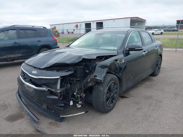 2017 Kia Optima Lx მანქანა იყიდება აუქციონზე, vin: 5XXGT4L31HG156643, აუქციონის ნომერი: 45467560
