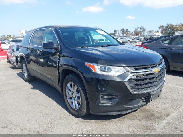 2020 Chevrolet Traverse Fwd Ls მანქანა იყიდება აუქციონზე, vin: 1GNERFKW8LJ303047, აუქციონის ნომერი: 45467562