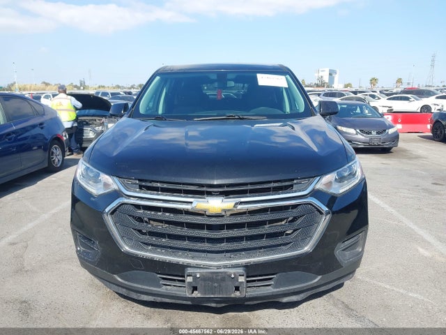 45467562 :رقم المزاد ، 1GNERFKW8LJ303047 vin ، 2020 Chevrolet Traverse Fwd Ls مزاد بيع
