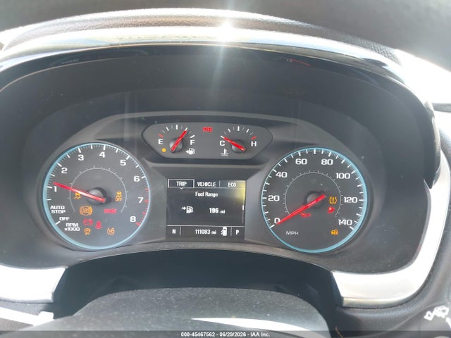 1GNERFKW8LJ303047 Chevrolet Traverse Fwd Ls