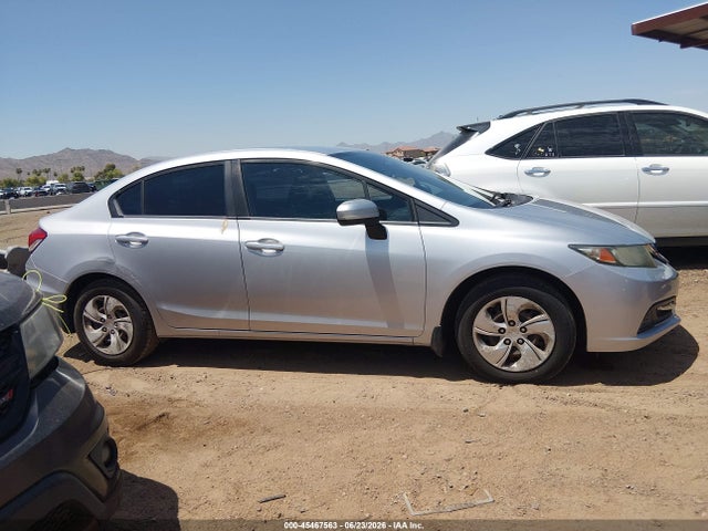 Aukcja sprzedaży 2015 Honda Civic Lx, vin: 2HGFB2F57FH523380, numer aukcji: 45467563