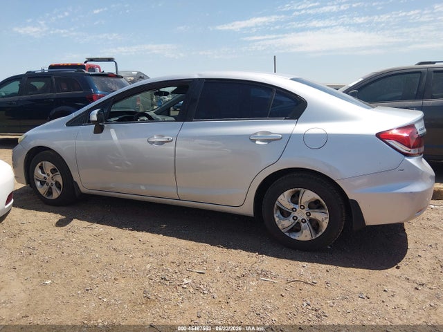 Aukcja sprzedaży 2015 Honda Civic Lx, vin: 2HGFB2F57FH523380, numer aukcji: 45467563