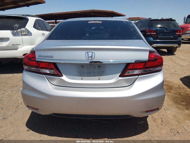 Aukcja sprzedaży 2015 Honda Civic Lx, vin: 2HGFB2F57FH523380, numer aukcji: 45467563