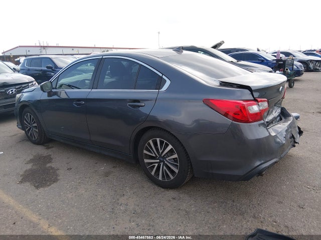 45467583 :رقم المزاد ، 4S3BNAF64K3007711 vin ، 2019 Subaru Legacy 2.5i Premium مزاد بيع