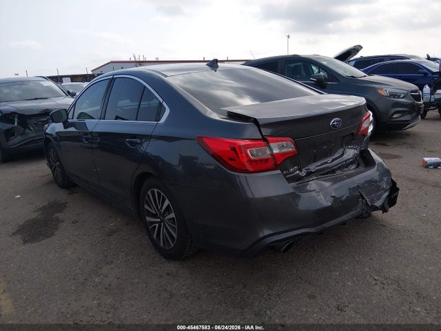 45467583 :رقم المزاد ، 4S3BNAF64K3007711 vin ، 2019 Subaru Legacy 2.5i Premium مزاد بيع