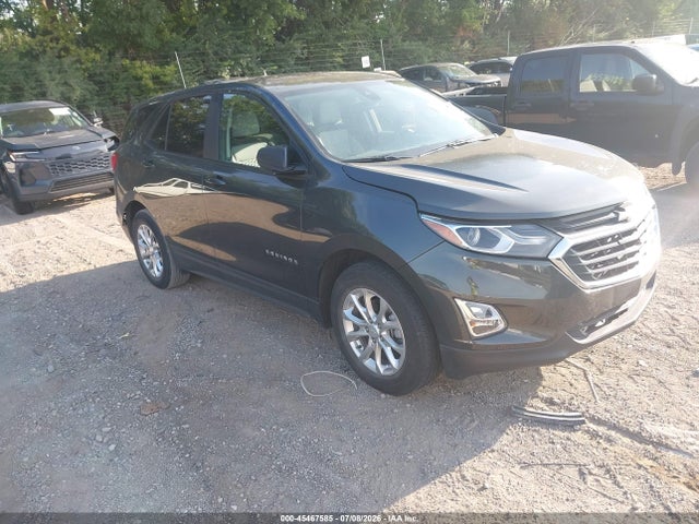 45467585 :رقم المزاد ، 2GNAXHEV2L6271485 vin ، 2020 Chevrolet Equinox Fwd Ls مزاد بيع